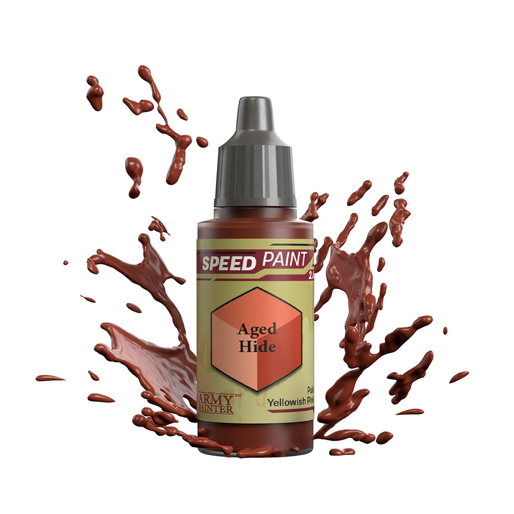 Speedpaint: 2.0 - Aged Hide 18ml Paints & Supplies The Army Painter [SK]