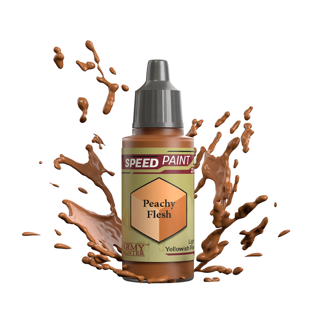 Speedpaint: 2.0 - Peachy Flesh 18ml Paints & Supplies The Army Painter [SK]