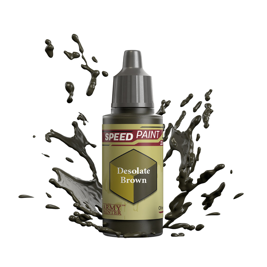 Speedpaint: 2.0 - Desolate Brown 18ml Paints & Supplies The Army Painter [SK]