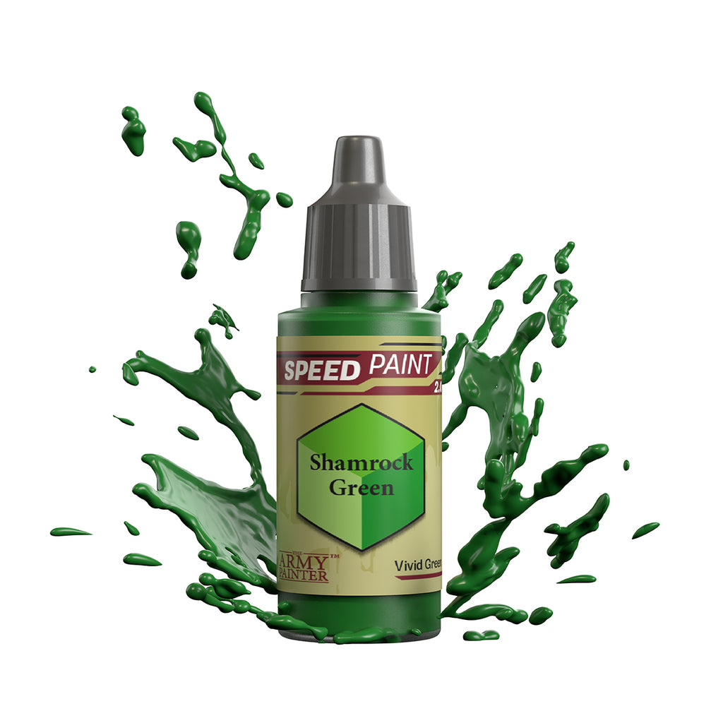 Speedpaint: 2.0 - Shamrock Green 18ml Paints & Supplies The Army Painter [SK]