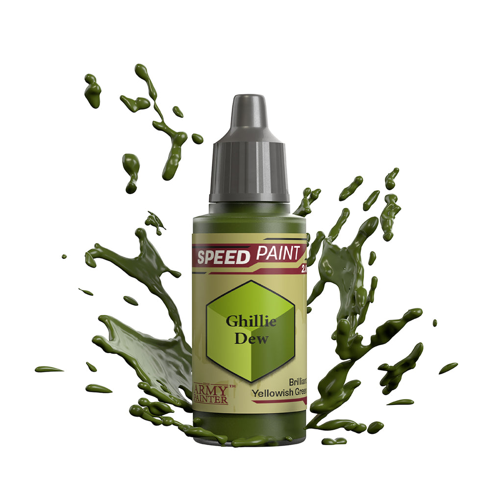 Speedpaint: 2.0 - Ghillie Dew 18ml Paints & Supplies The Army Painter [SK]