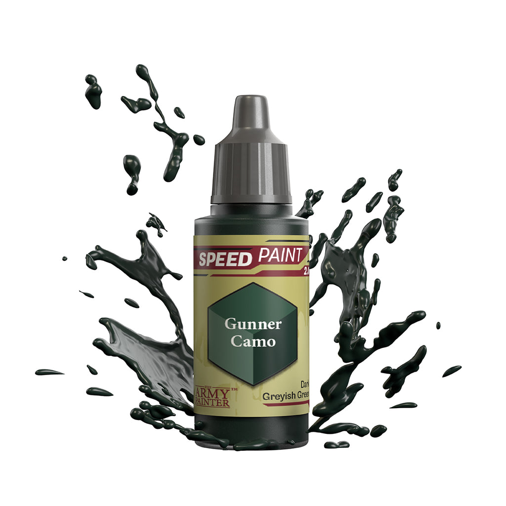 Speedpaint: 2.0 - Gunner Camo 18ml Paints & Supplies The Army Painter [SK]