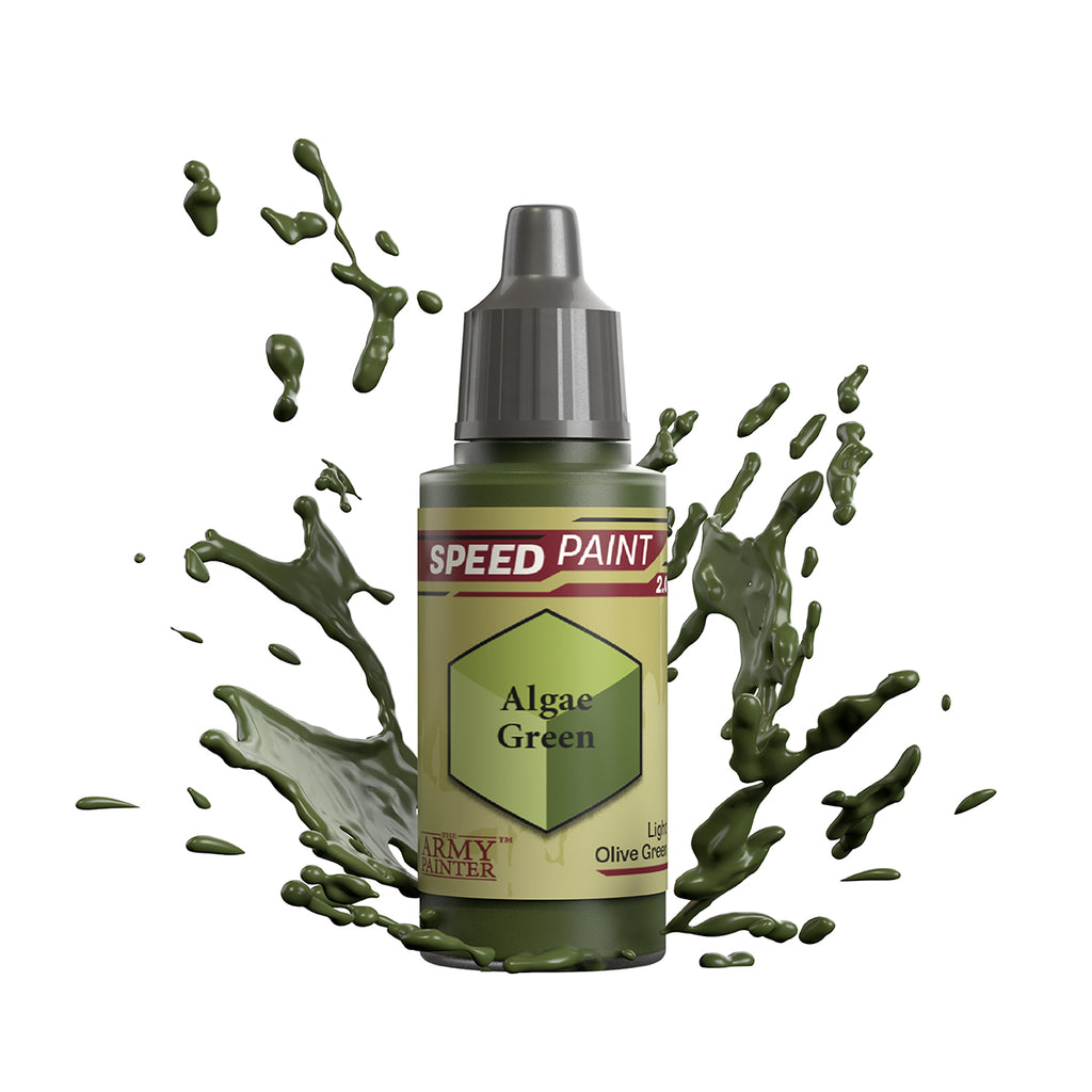 Speedpaint: 2.0 - Algae Green 18ml Paints & Supplies The Army Painter [SK]
