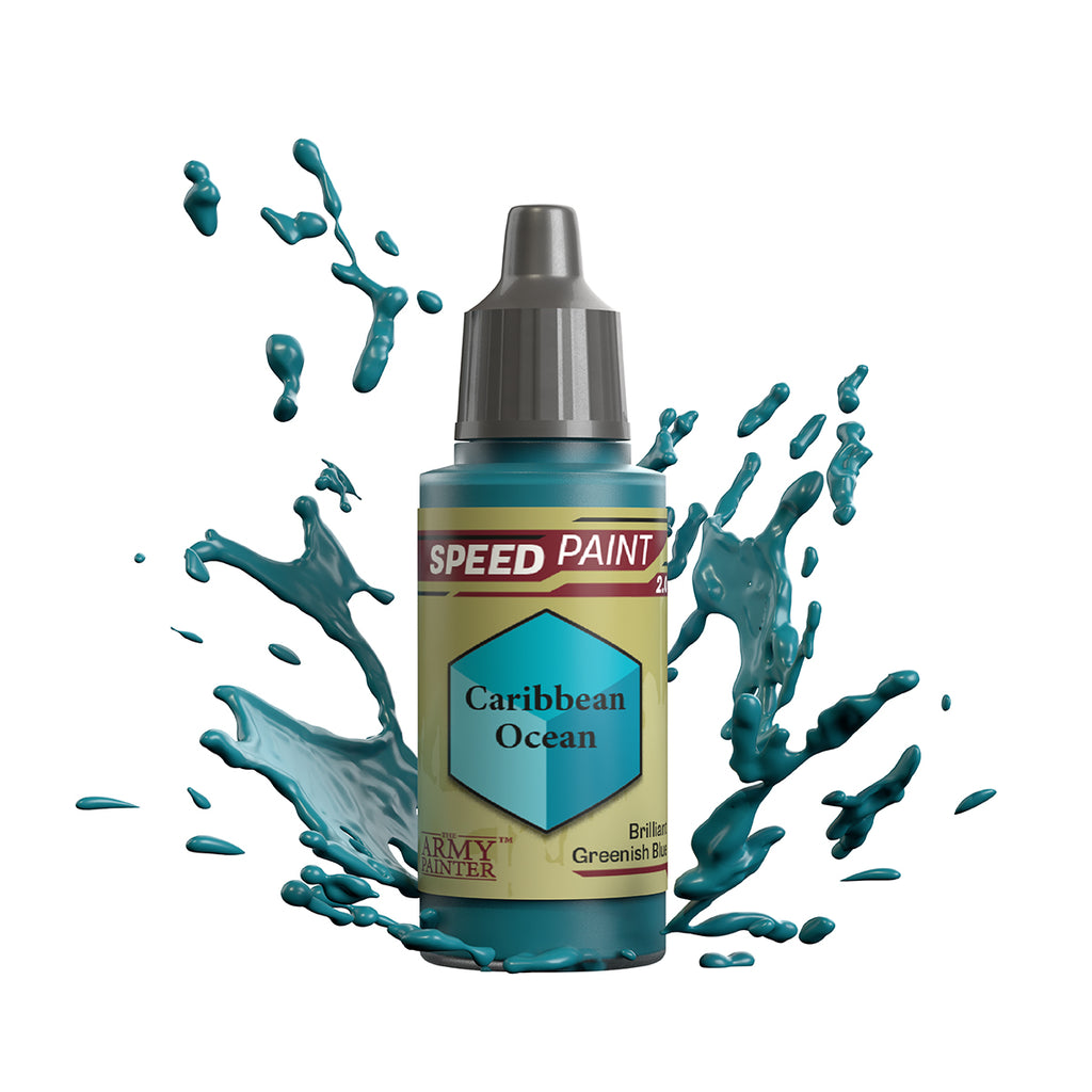 Speedpaint: 2.0 - Caribbean Ocean 18ml Paints & Supplies The Army Painter [SK]