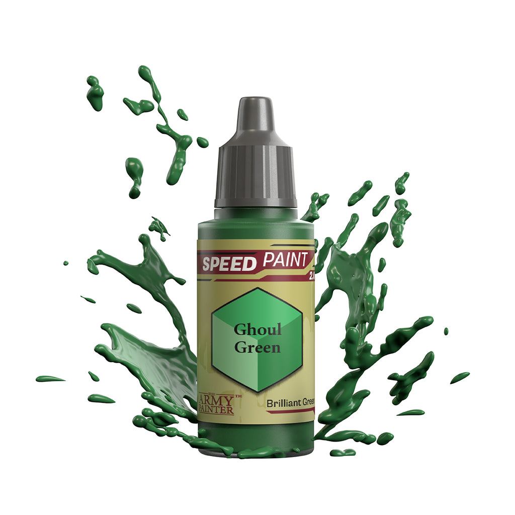 Speedpaint: 2.0 - Ghoul Green 18ml Paints & Supplies The Army Painter [SK]