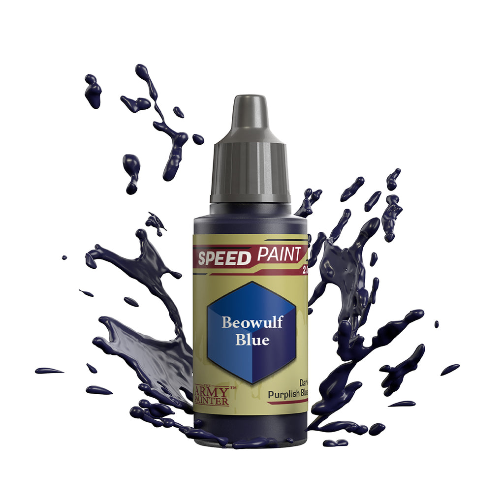 Speedpaint: 2.0 - Beowulf Blue 18ml Paints & Supplies The Army Painter [SK]
