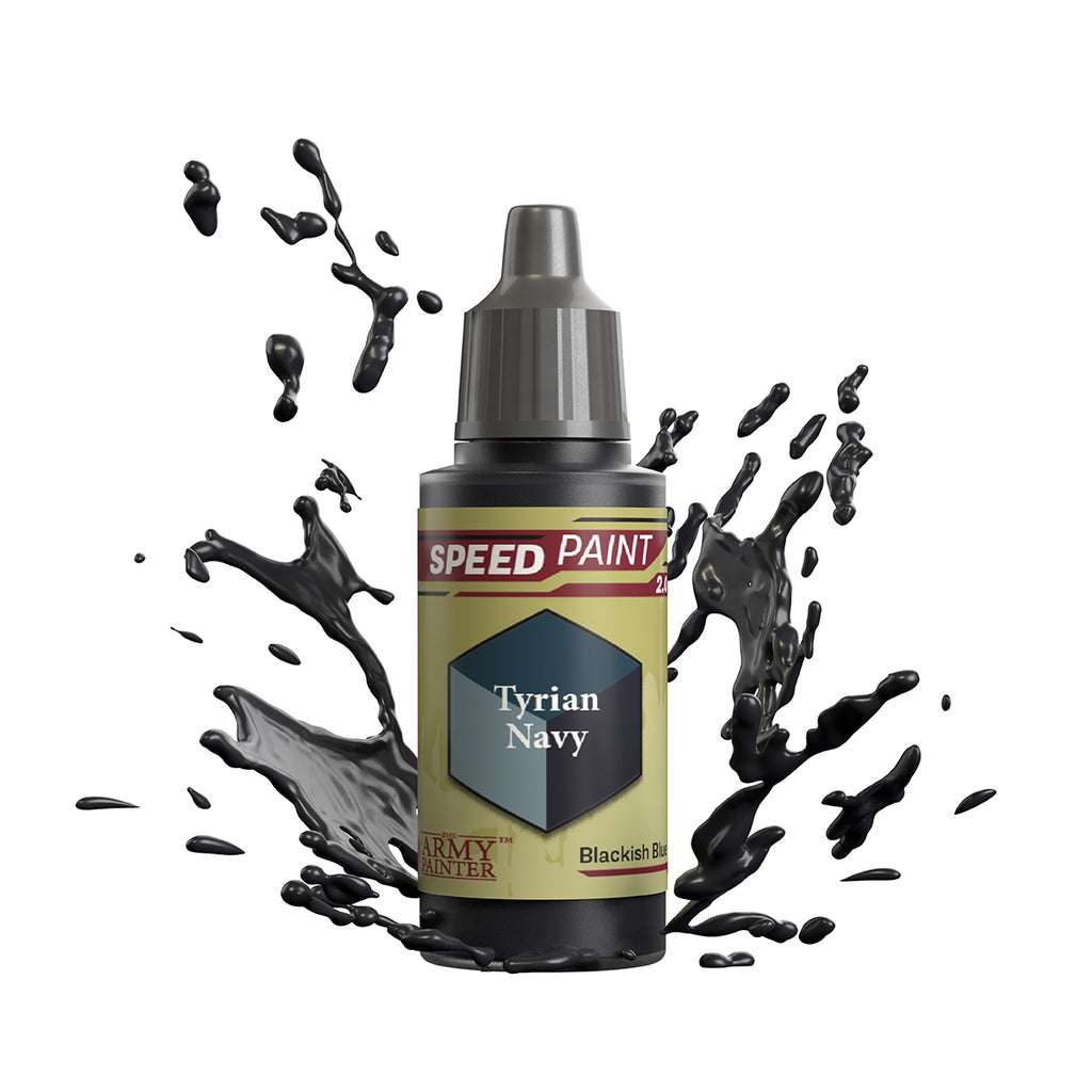 Speedpaint: 2.0 - Tyrian Navy 18ml Paints & Supplies The Army Painter [SK]