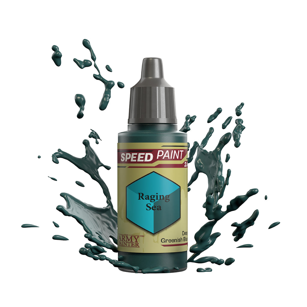 Speedpaint: 2.0 - Raging Sea 18ml Paints & Supplies The Army Painter [SK]