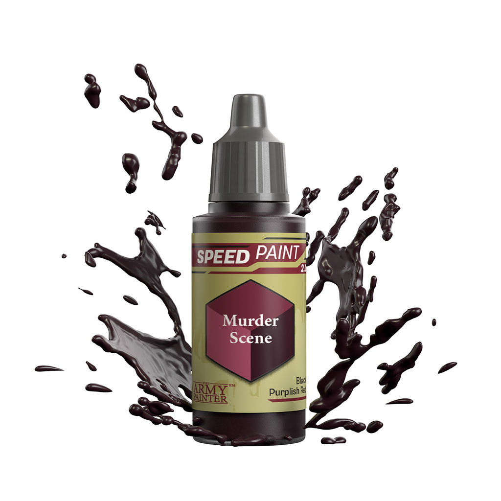 Speedpaint: 2.0 - Murder Scene 18ml Paints & Supplies The Army Painter [SK]