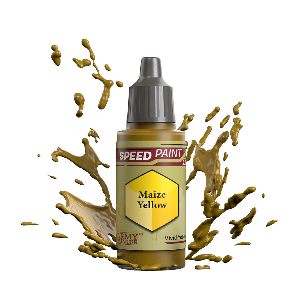Speedpaint: 2.0 - Maize Yellow 18ml Paints & Supplies The Army Painter [SK]