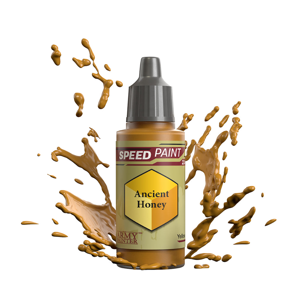 Speedpaint: 2.0 - Ancient Honey 18ml Paints & Supplies The Army Painter [SK]