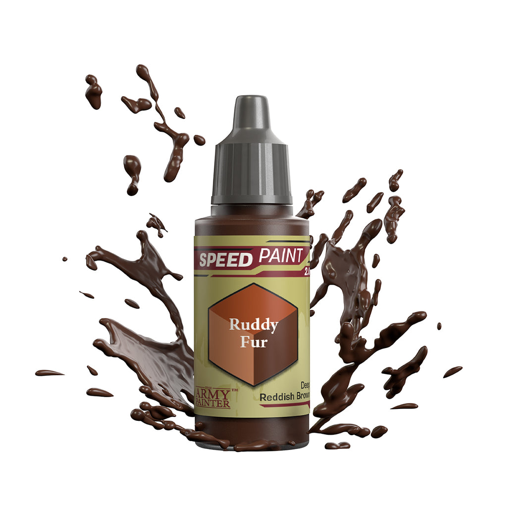 Speedpaint: 2.0 - Ruddy Fur 18ml Paints & Supplies The Army Painter [SK]