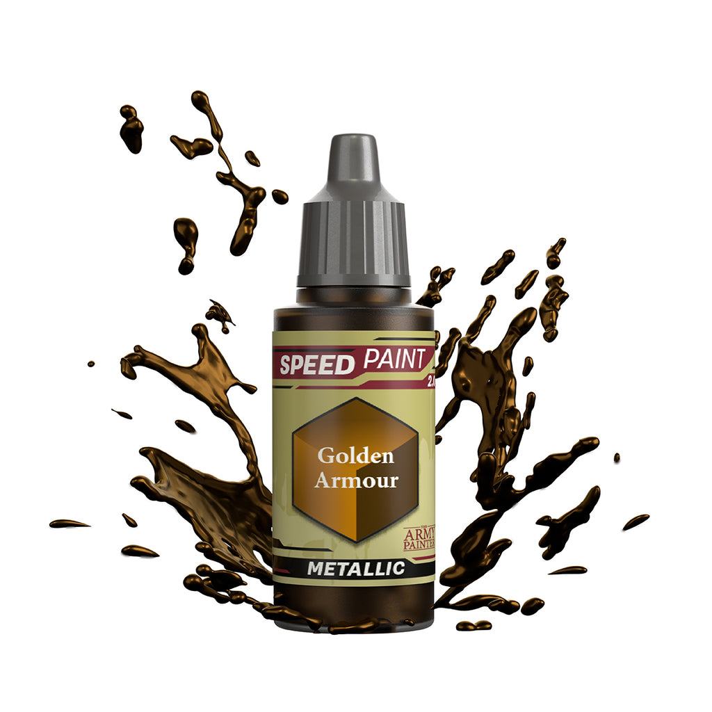 Speedpaint: 2.0 - Golden Armour 18ml Paints & Supplies The Army Painter [SK]