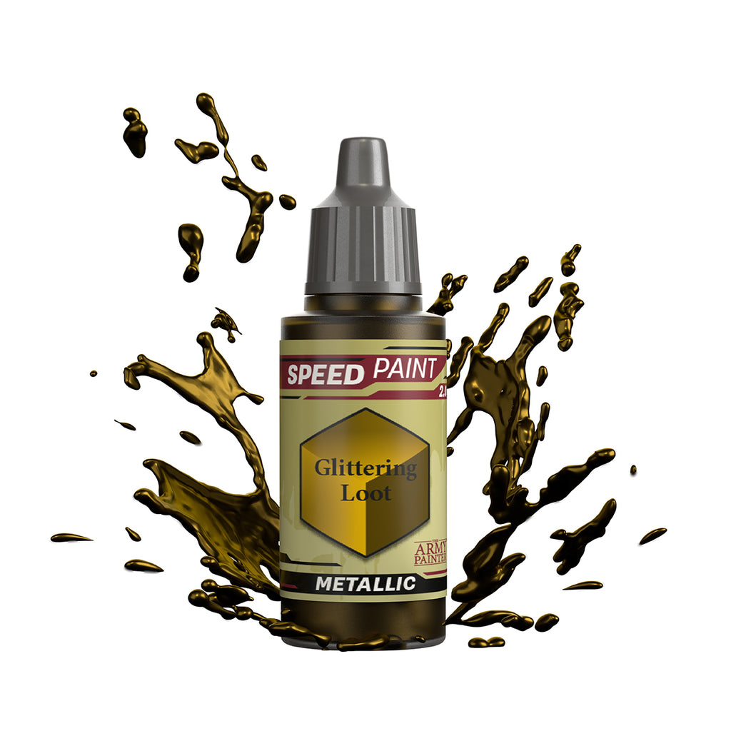 Speedpaint: 2.0 - Glittering Loot 18ml Paints & Supplies The Army Painter [SK]