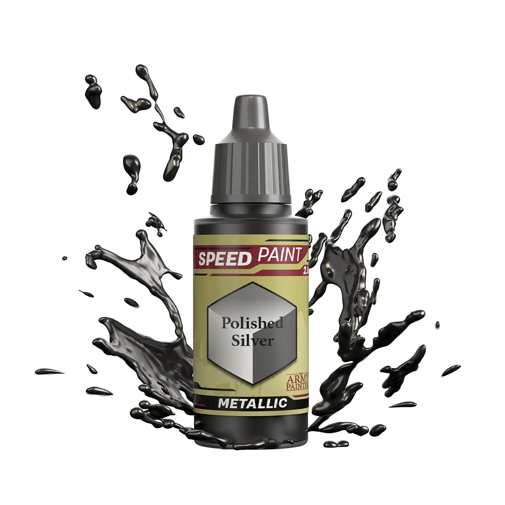 Speedpaint: 2.0 - Polished Silver 18ml Paints & Supplies The Army Painter [SK]