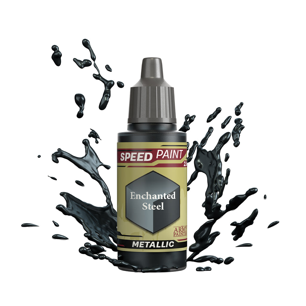 Speedpaint: 2.0 - Enchanted Steel 18ml Paints & Supplies The Army Painter [SK]