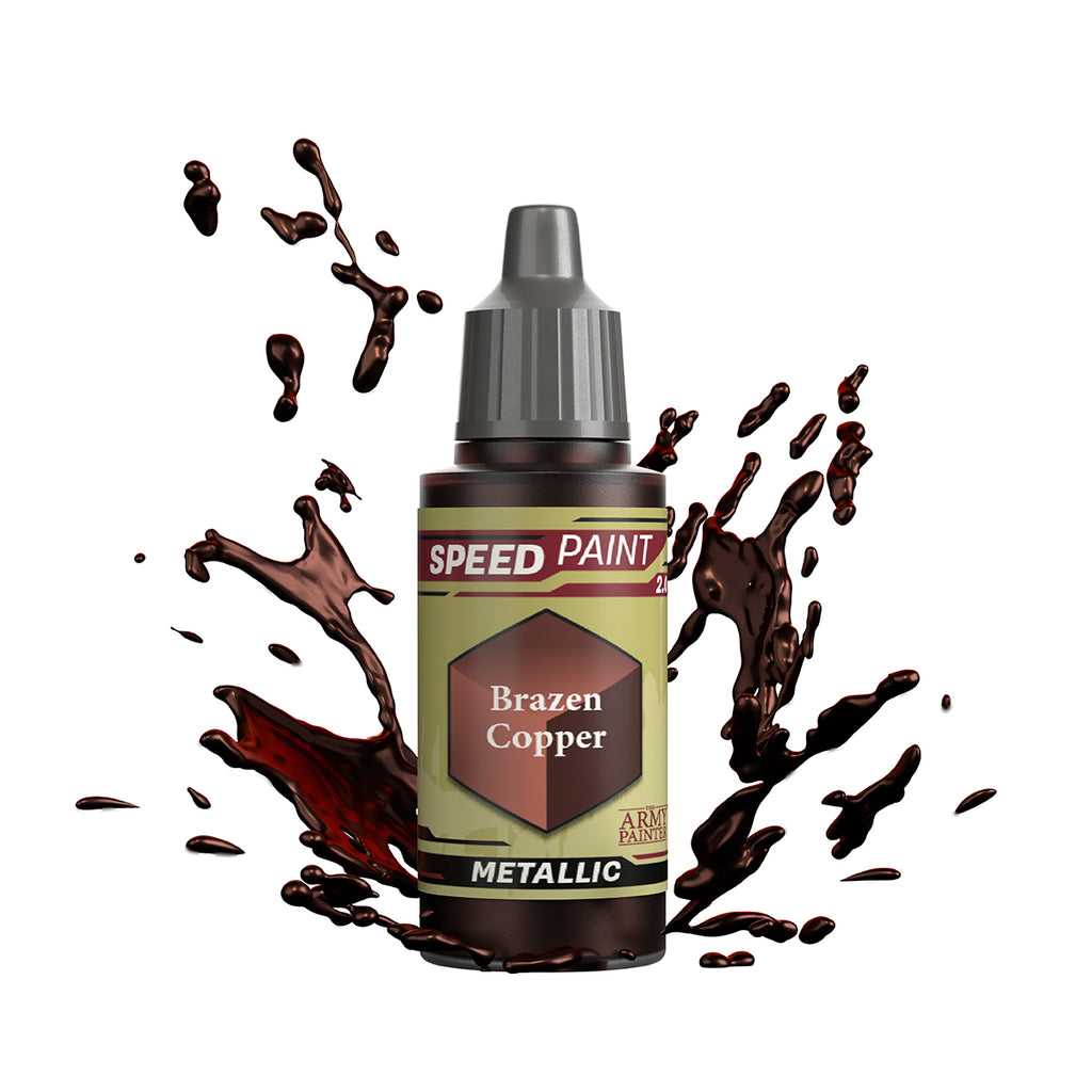 Speedpaint: 2.0 - Brazen Copper 18ml Paints & Supplies The Army Painter [SK]