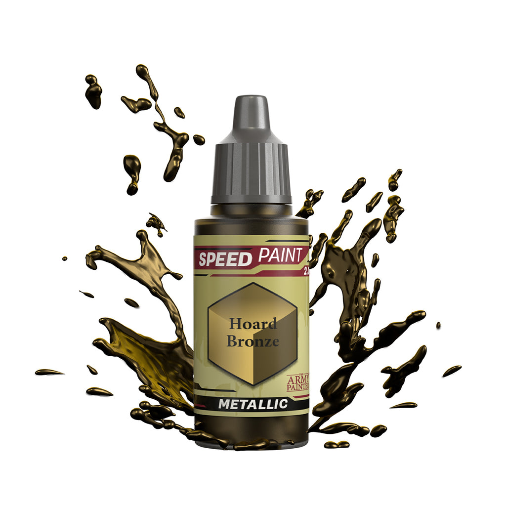 Speedpaint: 2.0 - Hoard Bronze 18ml Paints & Supplies The Army Painter [SK]