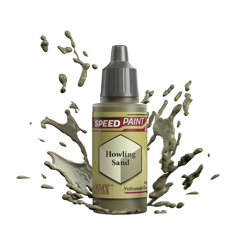 Speedpaint: 2.0 - Howling Sand 18ml Paints & Supplies The Army Painter [SK]