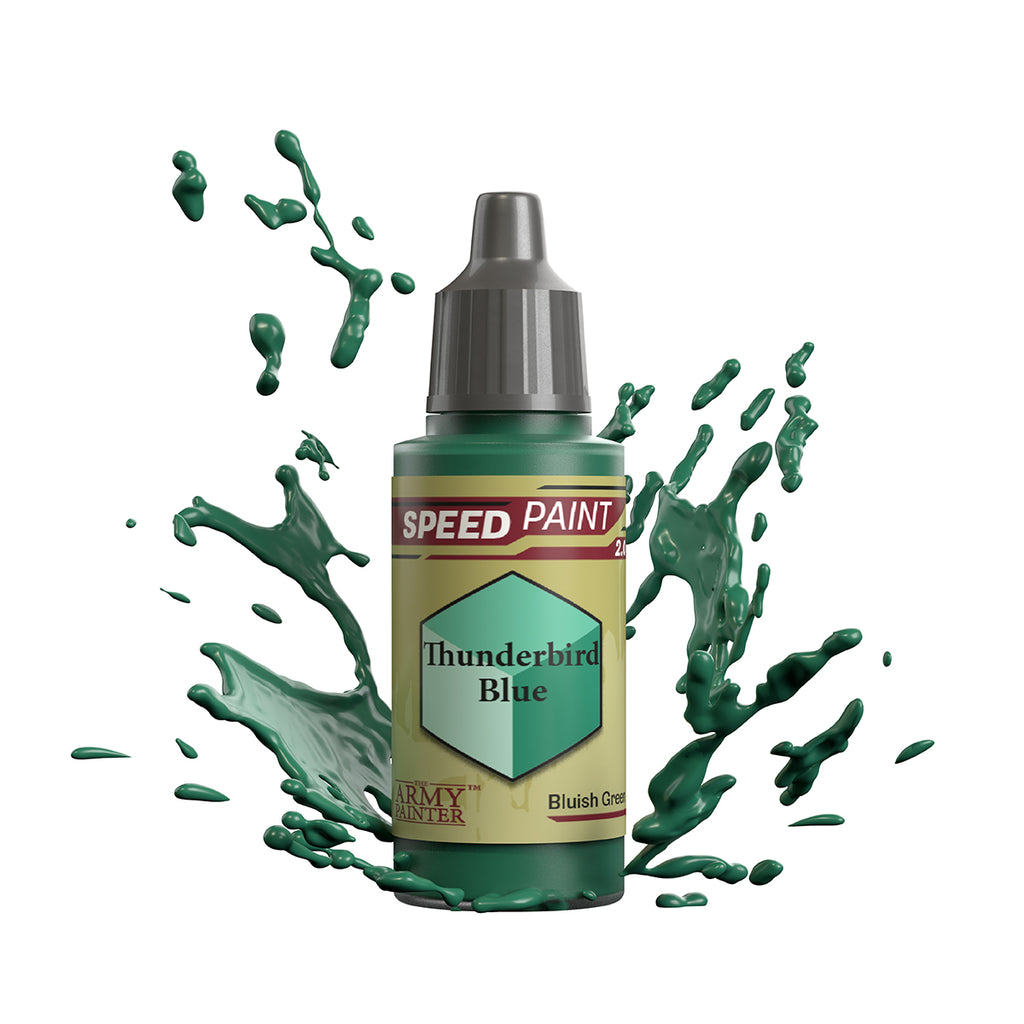 Speedpaint: 2.0 - Thunderbird Blue 18ml Paints & Supplies The Army Painter [SK]
