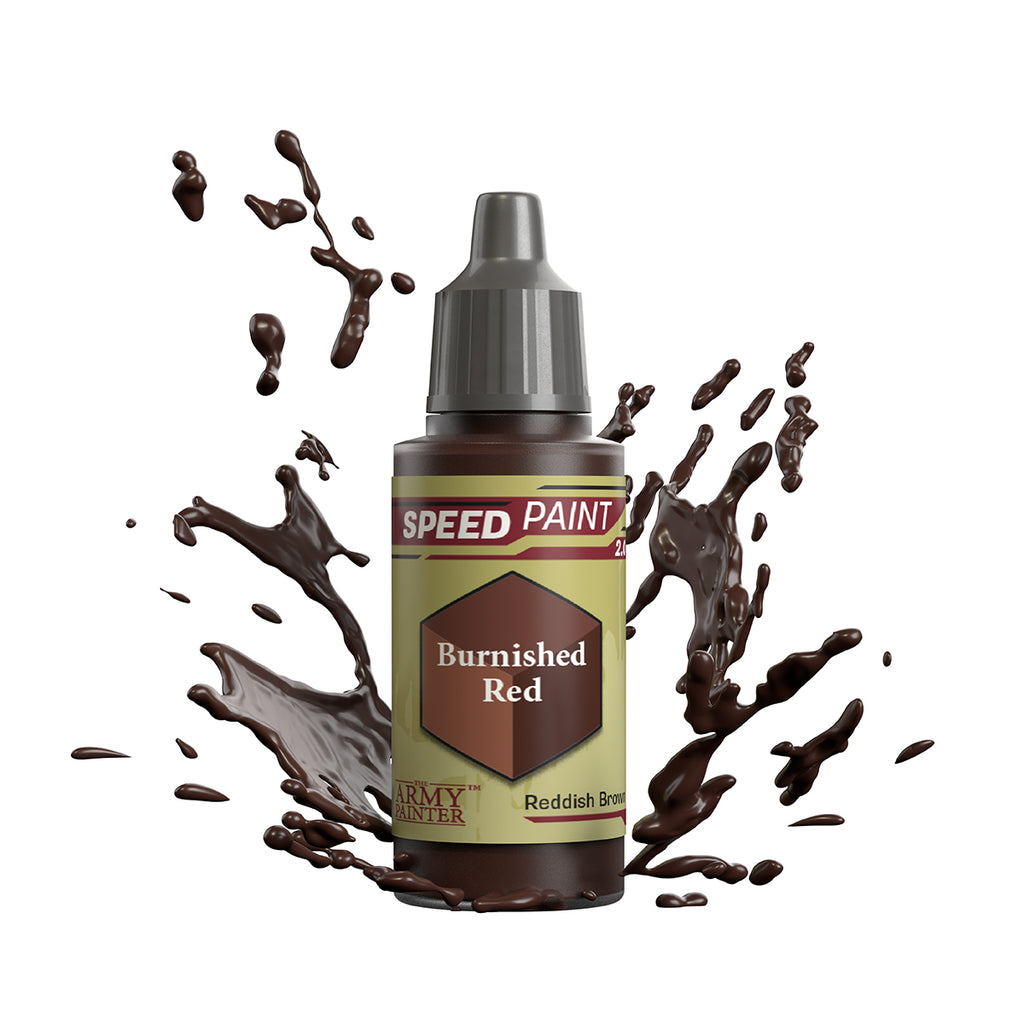 Speedpaint: 2.0 - Burnished Red 18ml Paints & Supplies The Army Painter [SK]