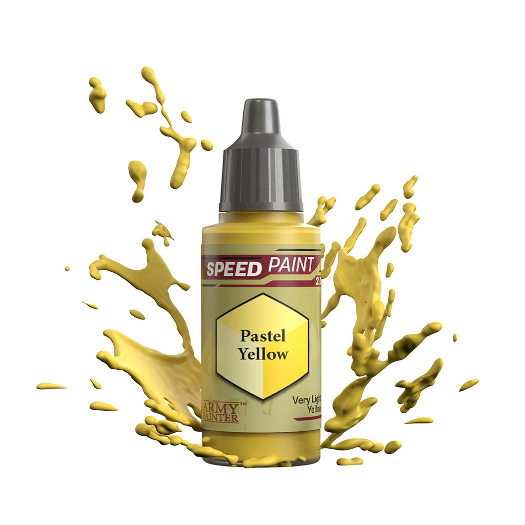 Speedpaint: 2.0 - Pastel Yellow 18ml Paints & Supplies The Army Painter [SK]