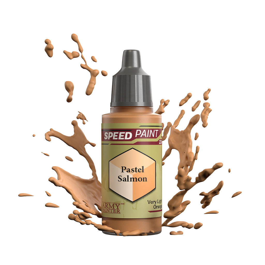 Speedpaint: 2.0 - Pastel Salmon 18ml Paints & Supplies The Army Painter [SK]