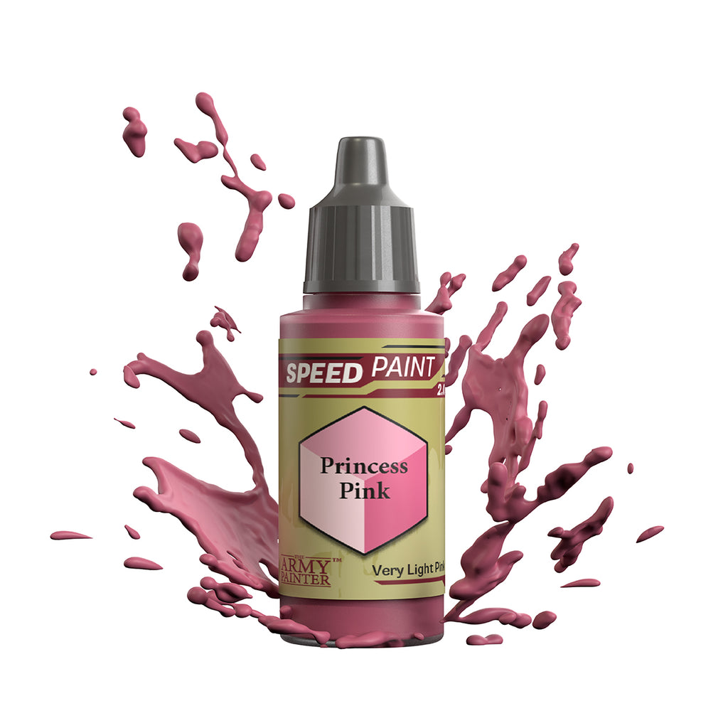 Speedpaint: 2.0 - Princess Pink 18ml Paints & Supplies The Army Painter [SK]