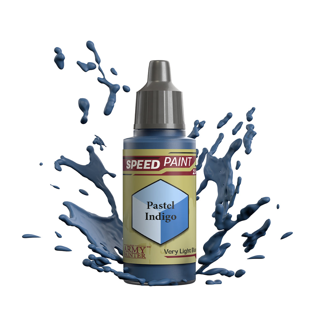 Speedpaint: 2.0 - Pastel Indigo 18ml Paints & Supplies The Army Painter [SK]