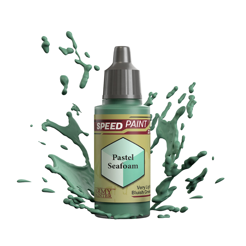 Speedpaint: 2.0 - Pastel Seafoam 18ml Paints & Supplies The Army Painter [SK]