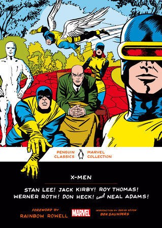 X-Men Penguin Classics ED Graphic Novels Marvel [SK] Paperback  