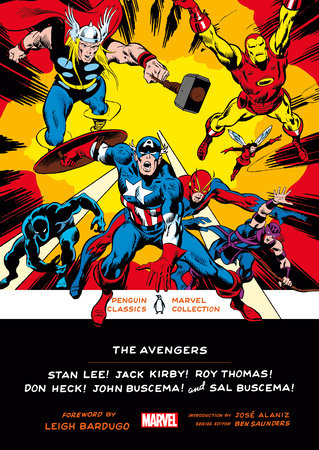 Avengers Penguin Classic ED Graphic Novels Marvel [SK] Paperback  