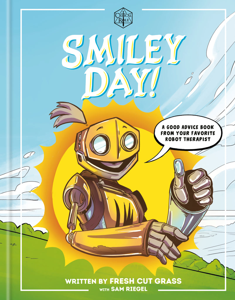 Critical Role: Smiley Day! Graphic Novels Random House Books for Young Readers [SK]
