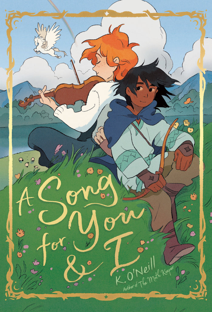 A Song For You And I Graphic Novels Random House Books for Young Readers [SK]