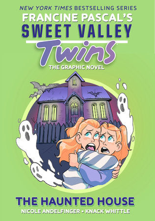 Sweet Valley Twins Vol 4 The Haunted House Graphic Novels RH Graphic [SK]   