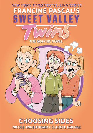 Sweet Valley Twins Vol 3 Choosing Sides Graphic Novels RH Graphic [SK]   