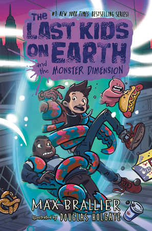 Last Kids on Earth and the Monster Dimension Graphic Novels Penguin Random House LLC [SK]   