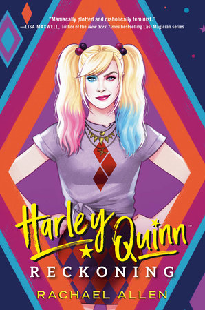 Harley Quinn Reckoning Books DC [SK]   