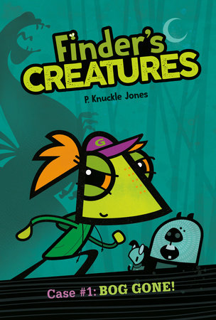 Finder's Creatures Case 1 Bog Gone! Graphic Novels Penguin Workshop [SK]   