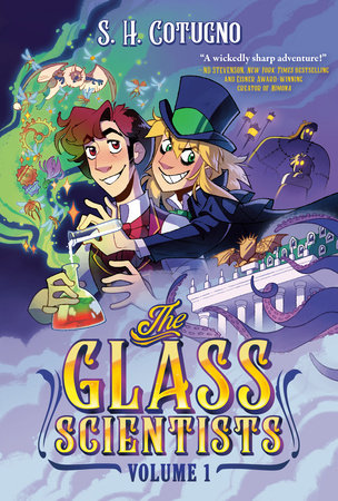 Glass Scientists Vol 1 Graphic Novels RH Graphic [SK]   