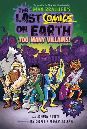 Last Comics On Earth Vol 2 Too Many Villains Graphic Novels Penguin Random House LLC [SK]   