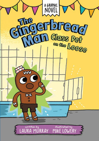 Gingerbread Man Vol 2 Class Pet on the Loose Graphic Novels Puttnam [SK]   