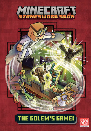Minecraft Stonesword Saga Vol 5 The Golem's Game Graphic Novels Random House [SK]   