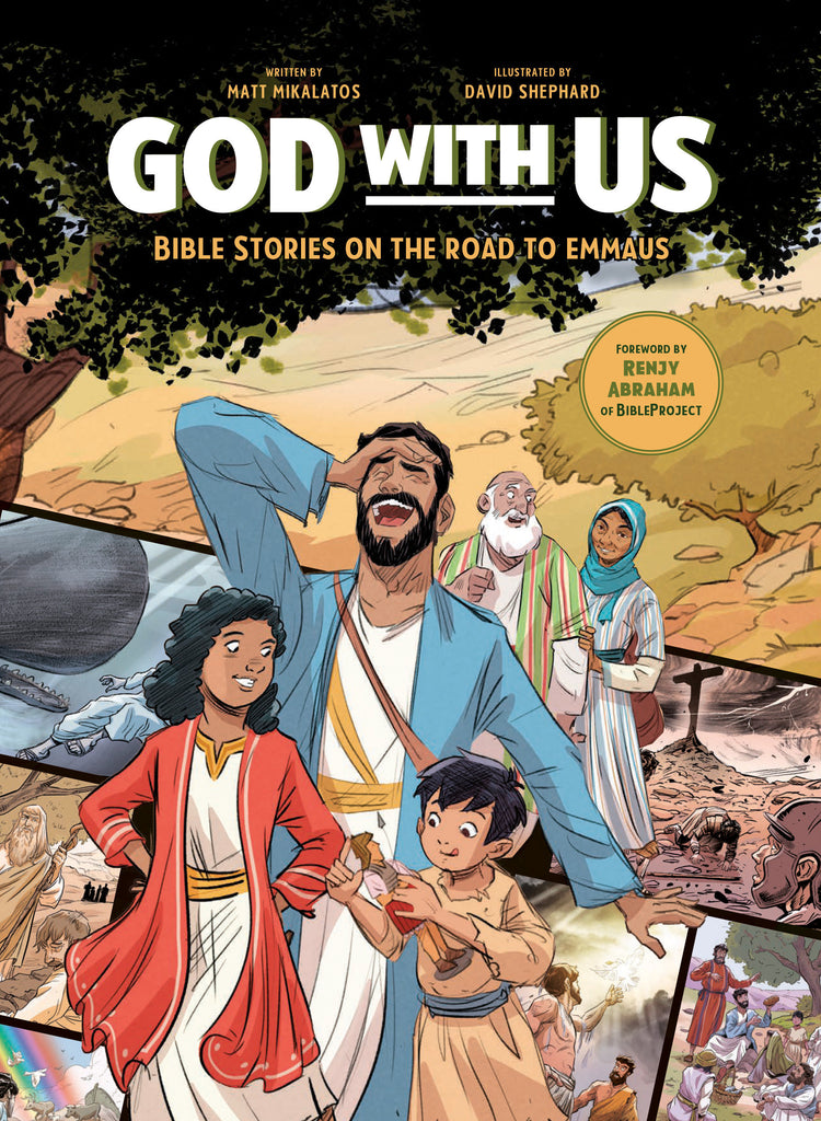 God With Us Graphic Novels Waterbrook Multnomah [SK]