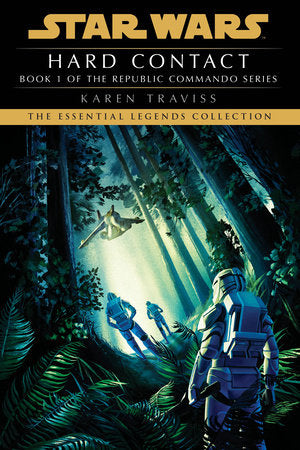 Star Wars Hard Contact Book 1 of the Republic Commando Series Books Random House [SK]   
