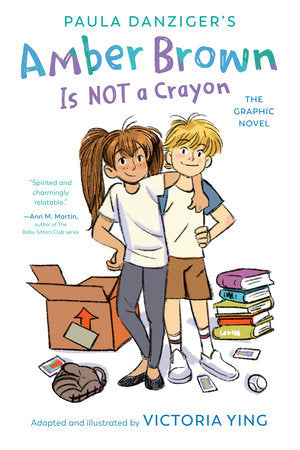 Amber Brown is Not a Crayon GN Graphic Novels Puttnam [SK]   