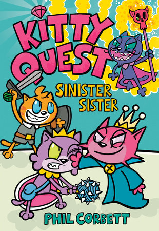 Kitty Quest Vol 3 Sinister Sister Graphic Novels RH Graphic [SK]   