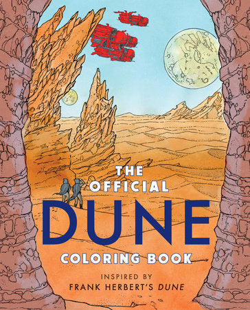 Official Dune Coloring Book Activities Penguin Random House LLC [SK]