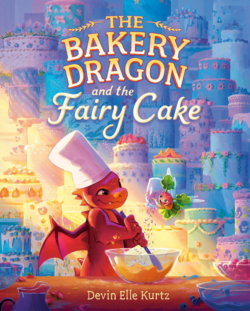 The Bakery Dragon And The Fairy Cake Graphic Novels Random House Books for Young Readers [SK]