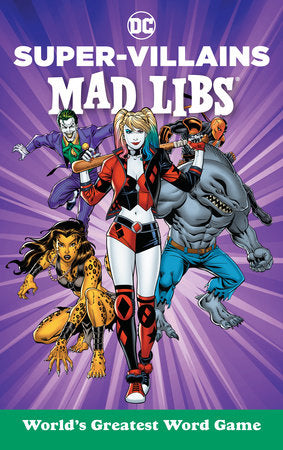 DC Super-Villains Mad Libs Activities Penguin Random House LLC [SK]   